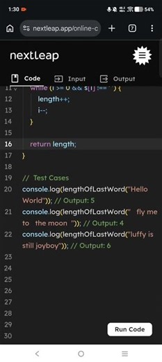 Length of Last Word in JavaScript Easy Trick | LeetCode Solution Explained
