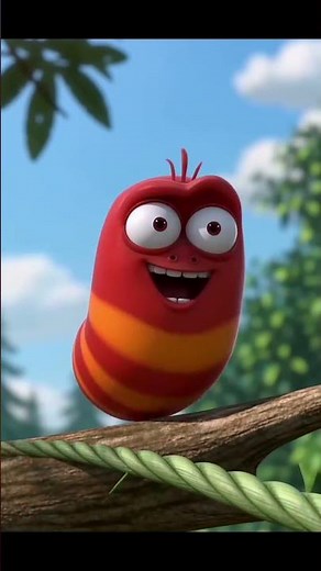 Larva's Hilarious Misadventures: Best Funny... #3danimation #funny