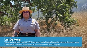 2025 Excellence in Volunteerism Awards (U.S. National Park Service)