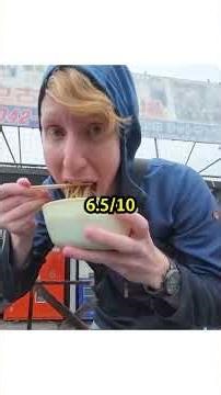 I ate ONLY from Vending Machines 🇯🇵 #japanesefood #japan #vendingmachine