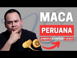 Peruvian Maca: Your Ally to Boost Vitality and Desire | Dr. Luis Gutierrez