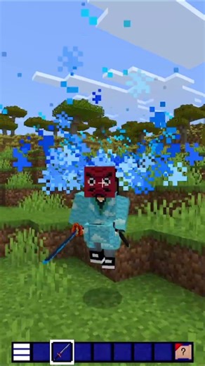 The best Demon Slayer CR V3.0 addon for Minecraft PE 1.21.131 has been updated! Water Breathing