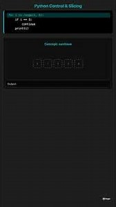 How does break, continue and pass work?
