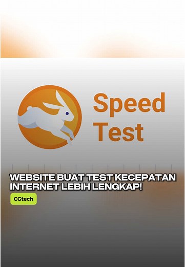 Cara Test Kecepatan Internet Secara Lengkap