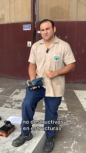 Nuestro compañero Dennis Madrigal Sánchez te explica dos ventajas de realizar ensayos no destructivos en estructuras. | Lanamme-UCR