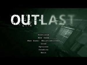 Outlast main menu theme (10 minute ver.)