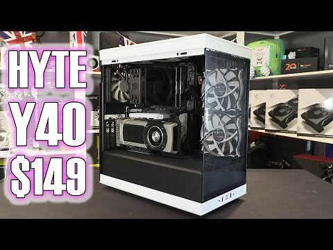 Hyte Y40 Review & Thermal Testing