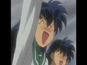 Momentos graciosos de Inuyasha part1