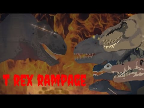 (DC2) T REX (scotty) RAMPAGE