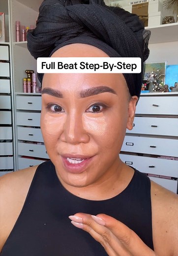 Full Beat Makeup Tutorial: Step-by-Step with ONE SIZE BEAUTY