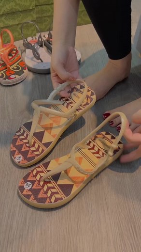 Stylish Flip-Flops: A Close Look at Fun Designs