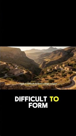 How Geography Forged Ancient Greece #worldhistory