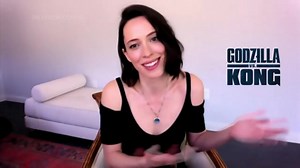 Millie Bobby Brown, Julian Dennison, Rebecca Hall and Eiza Gonzalez talk about their new movie "Godzilla vs Kong." (Video: AP/Warner Bros.) | On The Red Carpet