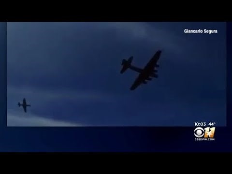 FAA releases audio recordings from fatal Dallas air show collision