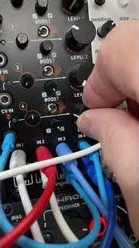 Behringer Steps module (MI Stages)