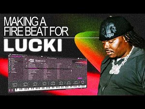 how to make INSANE beats for LUCKI in FL STUDIO