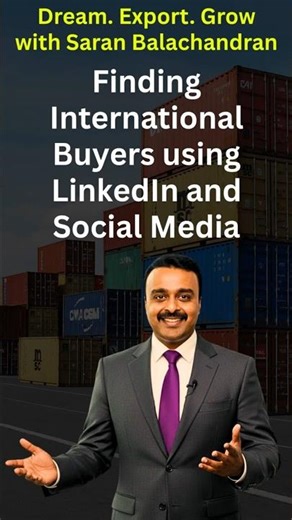 How to Find International Buyers for Your Export Business | Step-by-Step Guide (2025 Edition)