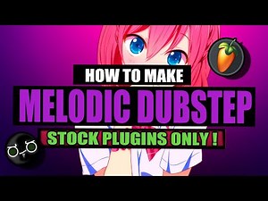 How To Make MELODIC DUBSTEP Drop UNDER 3 MINUTES | FL Studio Tutorial + FLP