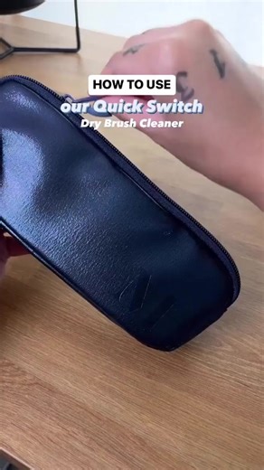 Quick Switch Dry Brush Cleaner - Easy and Effective Makeup Brush Cleaning Solution