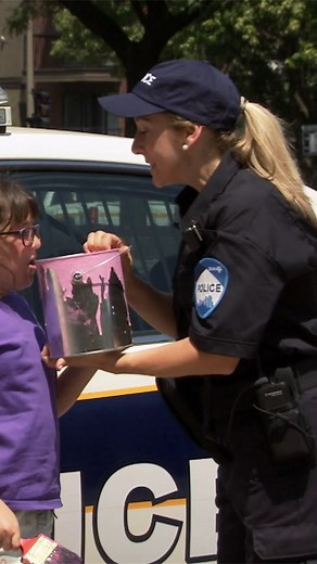 3.2M views · 10K reactions | Cop gets fired for this... #prank #police #graffiti | Just For Laughs Gags | Facebook