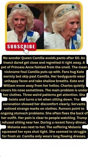 Why Camilla Only Started Wearing Skirts After Turning 60 — The Real Reason Revealed