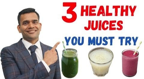 23K views · 1.4K reactions | 3 Healthy Juices You Must Try For Overall Well being - Dr. Vivek Joshi | Dr. Vivek Joshi | Facebook