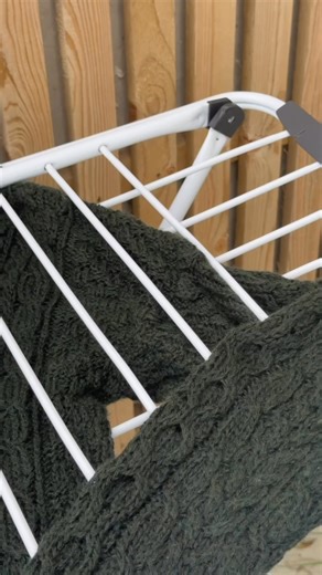 4.4K views · 64 reactions | 狀 How to Wash Your Aran Sweater (the...