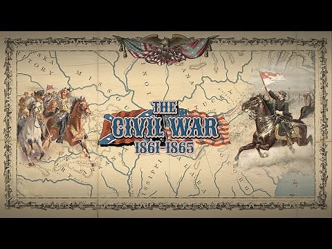 The Grand Tactician: The Civil War (1861-1865) | Trailer [GOG]