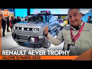 Renault 4ever Trophy | The concept previews a future electric B-SUV at the 2022 Paris Motor Show