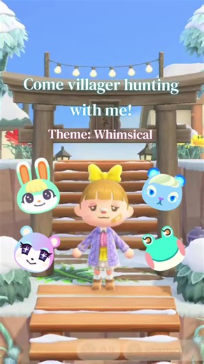 Villager Hunting Adventure in Animal Crossing