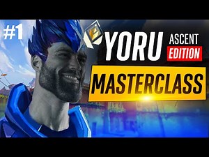 Yoru MASTERCLASS 🎭 | Learning Yoru from Scratch Ep.1 🔥 (Valorant Guide)