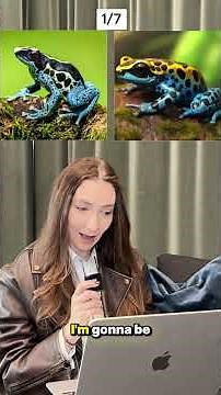 Real vs AI: Can You Tell the Difference?