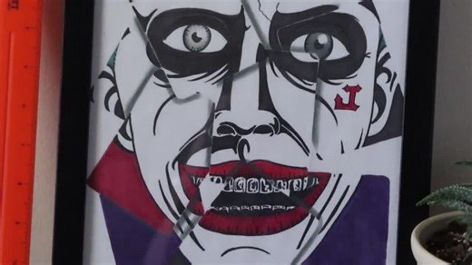 Original Hand-drawn Joker Artwork – Abstract Pop Art Style, One of a Kind Collectible - Etsy