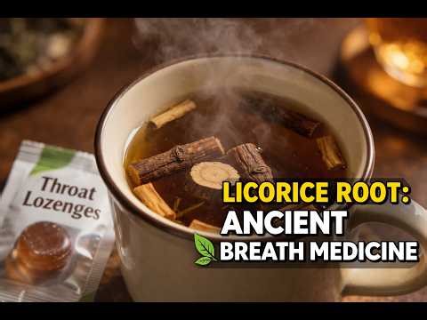 Licorice Root Ancient Breath Medicine
