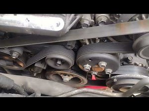 2009 Toyota Camry 2.4L Belt Routing