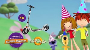 Hai în clubul Minimax! Luna aceasta poți câștiga o super trotinetă! 🛴 Roagă-ți părinții să te înscrie în cel mai tare club, unde lunar primești content exclusiv! 🤩 Înscrie-te aici: https://amcn-ro.com/minimax-2019/?origen=SMO | Minimax