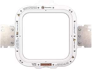 Mighty Hoop 7.25" Magnetic Hoops Embroidery Hoops for BAi Commercial Embroidery Machines