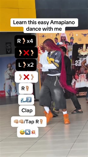 Beginner Amapiano Dance Tutorial for Easy Learning