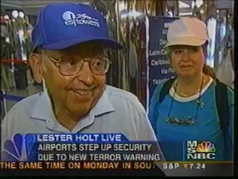 Lester Holt Live (MSNBC) - 2003-07-29