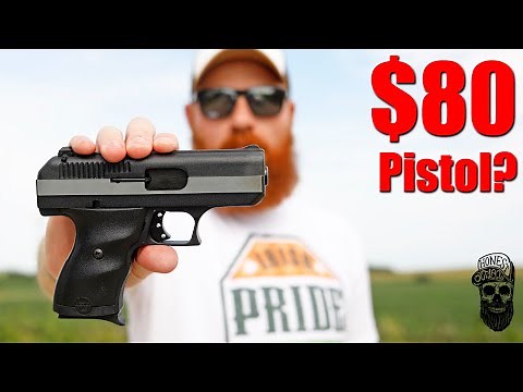 The $80 Handgun: Hi Point CF 380 First Shots