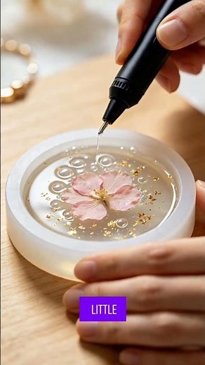 DIY Resin Jewelry Earrings ✨ | Beautiful Handmade Epoxy Resin Earrings Tutorial