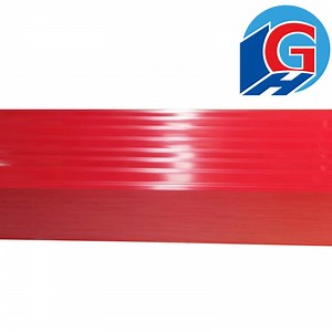 [Hot Item] Building Steel Material Bg30 Regular Spangle Prepainted Galvanized Metal Corrugated Roofing Sheet