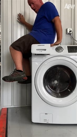 Hold on, that baby's bucking! 🤣 | America's Funniest Home Videos