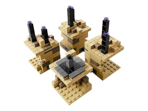 LEGO Minecraft 21107 - Micro World - The End - Walmart.ca