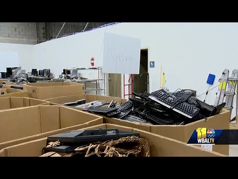 PCs for People refurbishes computer equipment for people in need