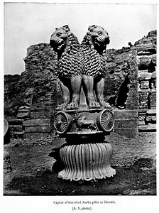 The Sarnath Lion Capital: A Masterpiece of Mauryan Art
