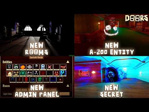 They Added A New Subfloor in DOORS Hardcore Mode!!! | Doors Hardcore New Update #doors #robloxdoors