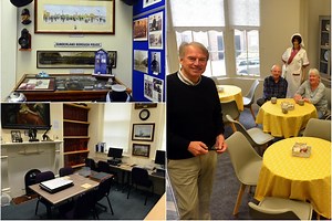 Take a first glimpse inside the new-look headquarters of this fast-growing Sunderland history society