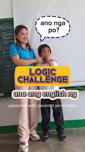 Ano ang english ng... Tagalog to English translation #logicchallenge #palaisipan #logic #fyp #englishtotagalog #fyp #trendingreels #reelschallenge #viralreels #fypviral | Ma'am Aileen