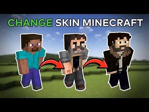 How to Change Minecraft Skin for Free | Minecraft Java
